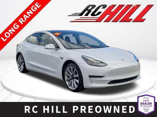 2018 Tesla Model 3 Long Range
