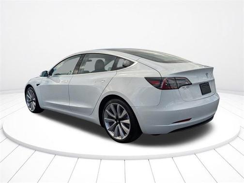 2018 Tesla Model 3 Long Range