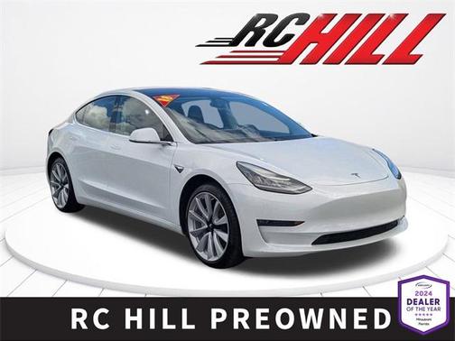 2018 Tesla Model 3 Long Range