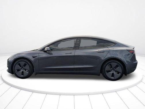 Gray 2021 Tesla Model 3 Standard Range Plus