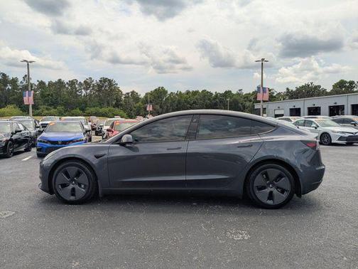 Gray 2021 Tesla Model 3 Standard Range Plus