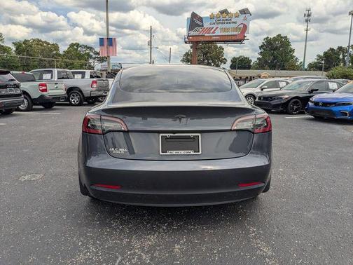 Gray 2021 Tesla Model 3 Standard Range Plus