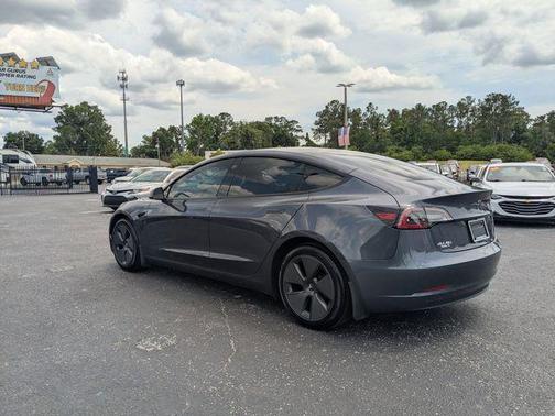 Gray 2021 Tesla Model 3 Standard Range Plus