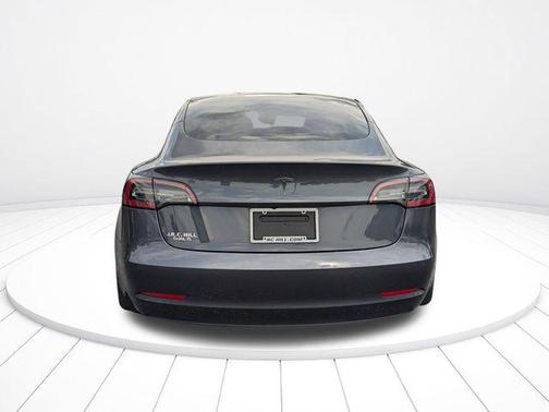 Gray 2021 Tesla Model 3 Standard Range Plus