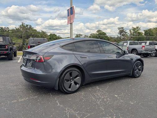 Gray 2021 Tesla Model 3 Standard Range Plus