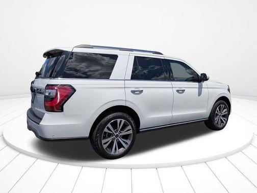 Star White Metallic Tri-Coat 2021 Ford Expedition Limited
