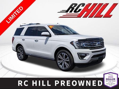Star White Metallic Tri-Coat 2021 Ford Expedition Limited