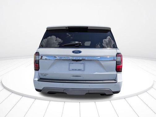 Star White Metallic Tri-Coat 2021 Ford Expedition Limited