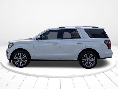 Star White Metallic Tri-Coat 2021 Ford Expedition Limited
