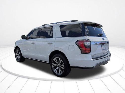Star White Metallic Tri-Coat 2021 Ford Expedition Limited