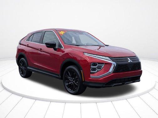 Red Diamond 2024 Mitsubishi Eclipse Cross LE