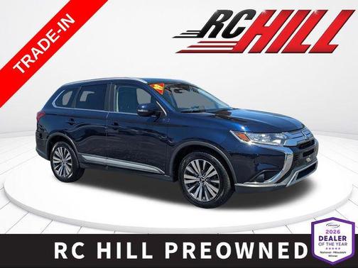 Cosmic Blue Metallic 2019 Mitsubishi Outlander SEL