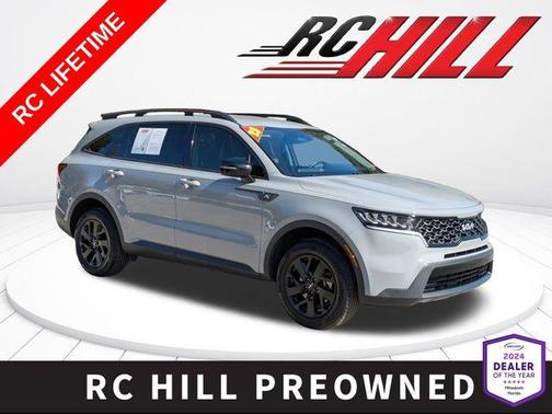 Wolf Gray 2023 Kia Sorento S