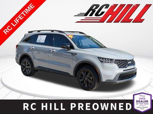 Wolf Gray 2023 Kia Sorento S