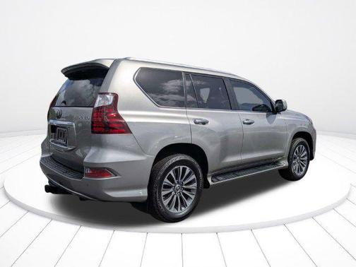 Atomic Silver 2021 Lexus GX 460 Luxury