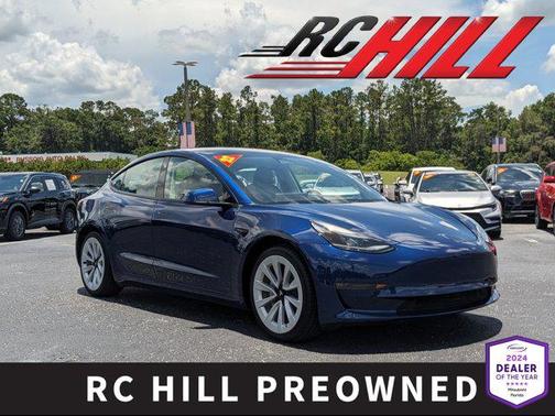2022 Tesla Model 3 Long Range
