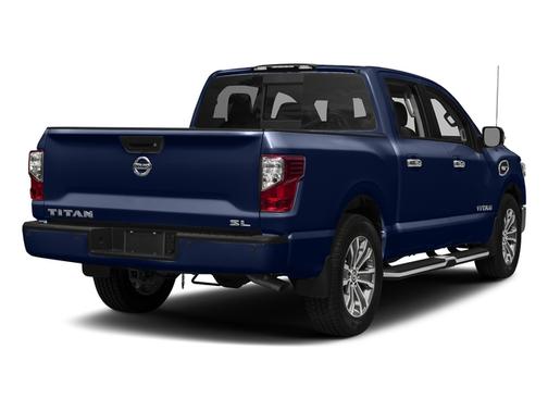 Deep Blue Pearl 2017 Nissan Titan SL