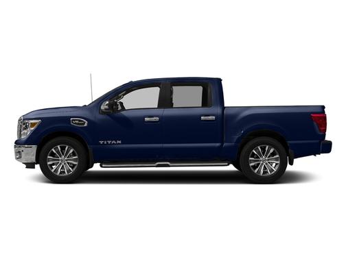 Deep Blue Pearl 2017 Nissan Titan SL