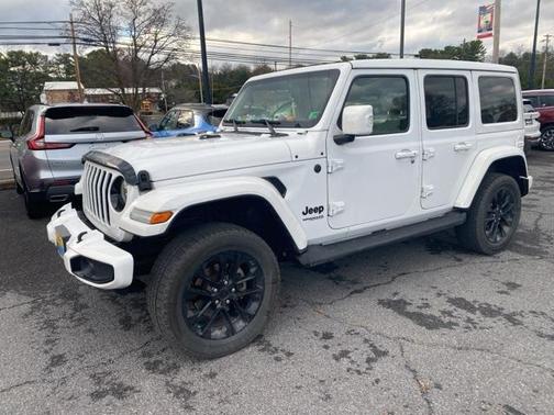 2022 Jeep Wrangler Unlimited Sahara