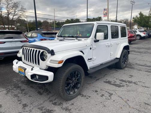 2022 Jeep Wrangler Unlimited Sahara