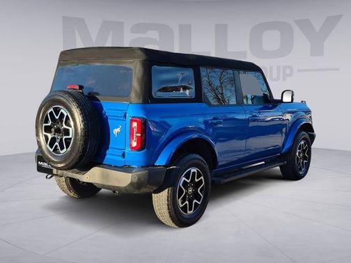 2023 Ford Bronco Outer Banks