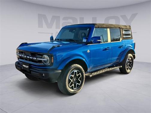 2023 Ford Bronco Outer Banks