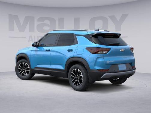 Marina Blue 2026 Chevrolet Trailblazer LT