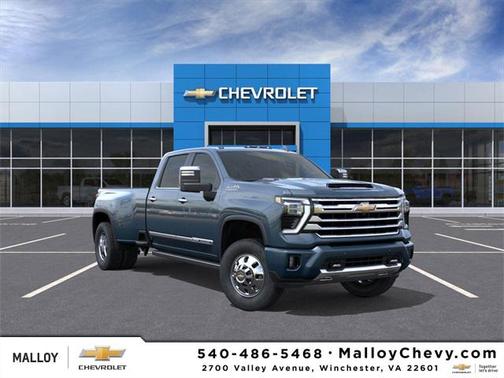 2026 Chevrolet Silverado 3500 High Country