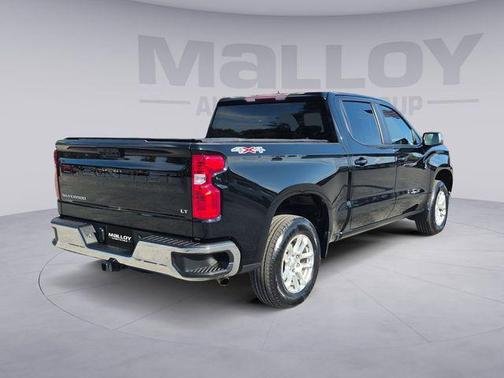 Black 2023 Chevrolet Silverado 1500 LT