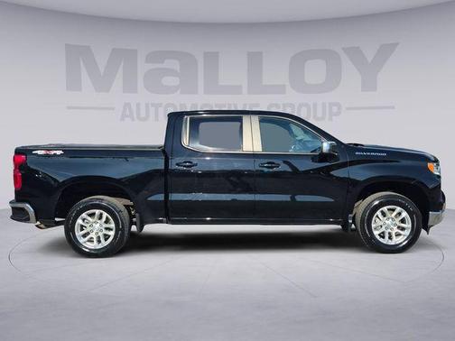 Black 2023 Chevrolet Silverado 1500 LT