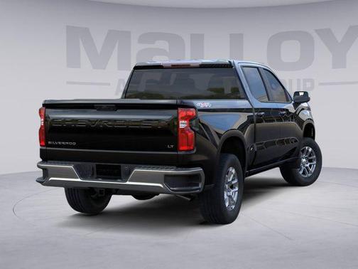Black 2023 Chevrolet Silverado 1500 LT