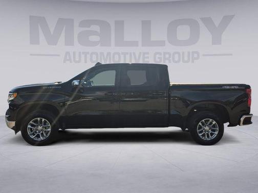 Black 2023 Chevrolet Silverado 1500 LT