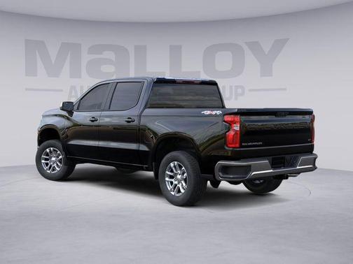 Black 2023 Chevrolet Silverado 1500 LT