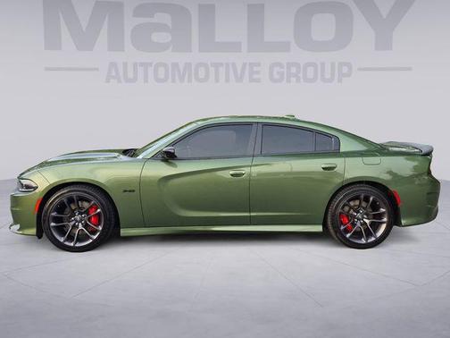 Green 2023 Dodge Charger R/T