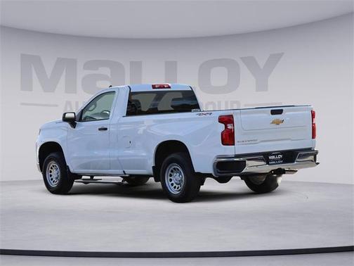 2025 Chevrolet Silverado 1500 WT