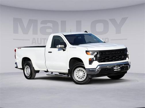 2025 Chevrolet Silverado 1500 WT