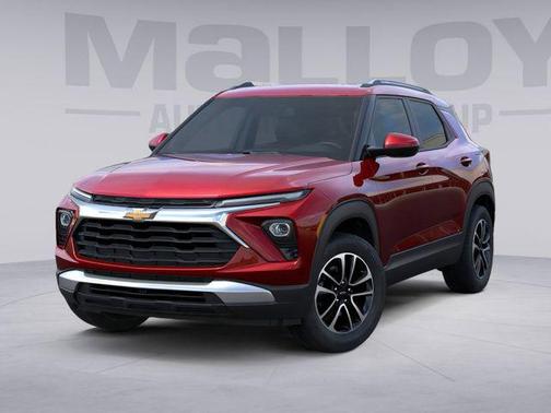 Red 2026 Chevrolet Trailblazer LT