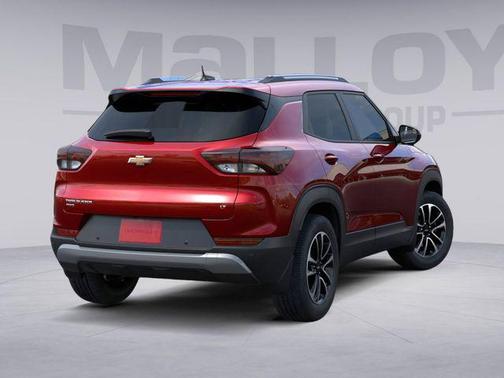 Red 2026 Chevrolet Trailblazer LT