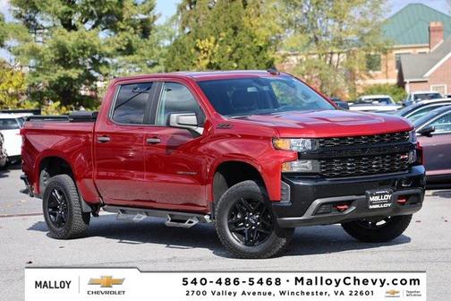 2021 Chevrolet Silverado 1500 Custom Trail Boss