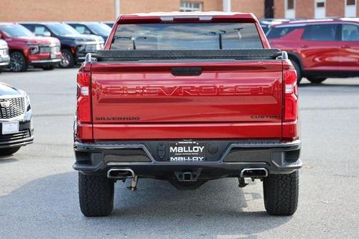 2021 Chevrolet Silverado 1500 Custom Trail Boss