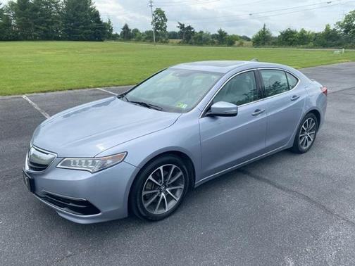 2015 Acura TLX V6 Tech