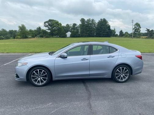2015 Acura TLX V6 Tech
