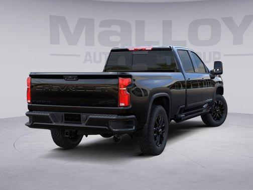 Black 2026 Chevrolet Silverado 3500 High Country