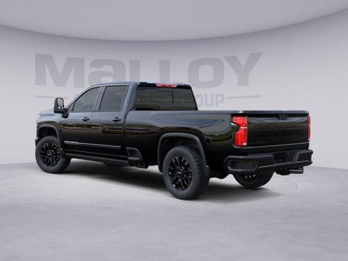 Black 2026 Chevrolet Silverado 3500 High Country