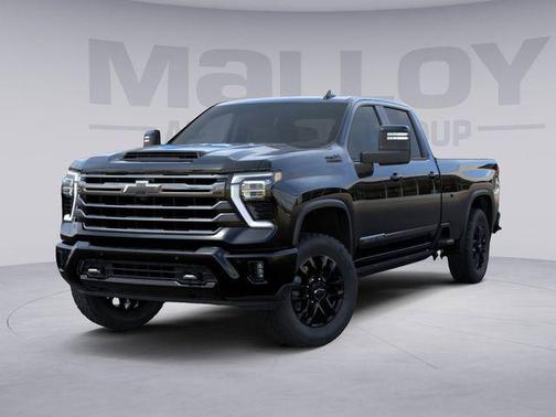 Black 2026 Chevrolet Silverado 3500 High Country
