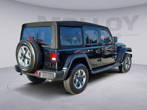 2023 Jeep Wrangler 4-Door Sahara 4x4