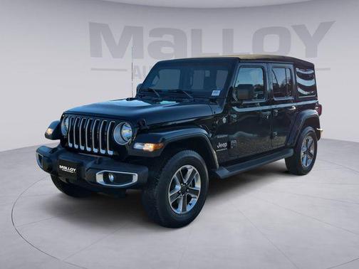2023 Jeep Wrangler 4-Door Sahara 4x4