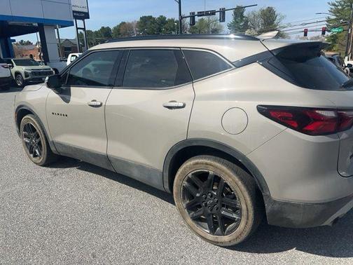 Pewter Metallic 2021 Chevrolet Blazer 1LT