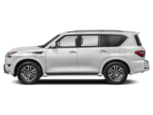 Aspen White 2022 Nissan Armada SL 4WD
