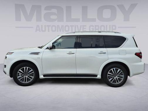 Aspen White 2022 Nissan Armada SL 4WD